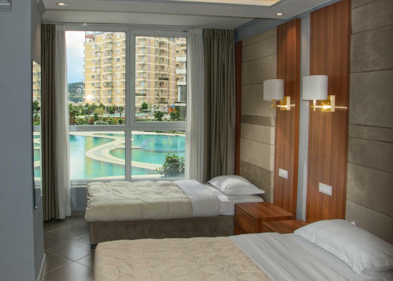 Rafaelo Resort Shëngjin Buitenkant foto