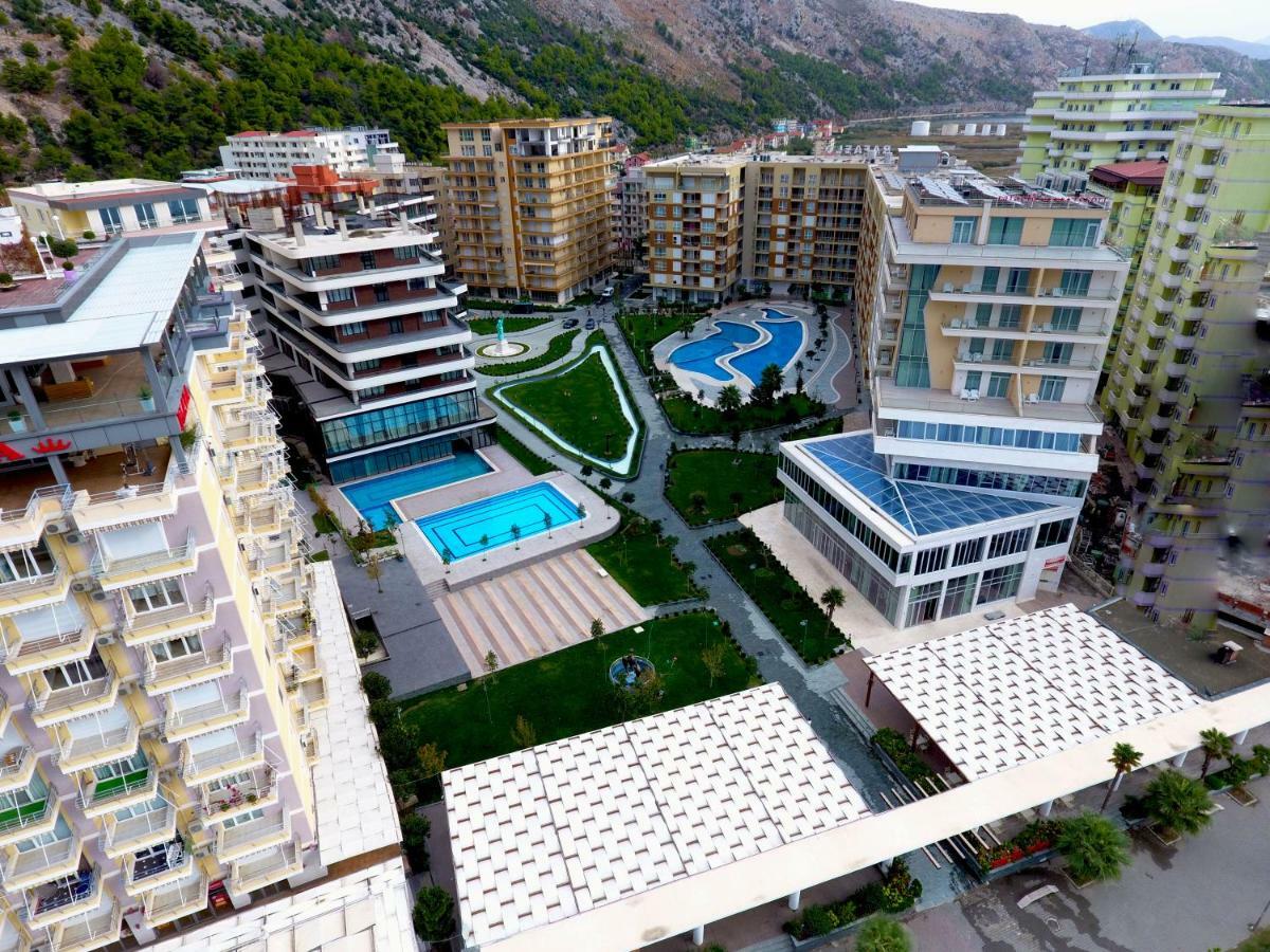 Rafaelo Resort Shëngjin Buitenkant foto