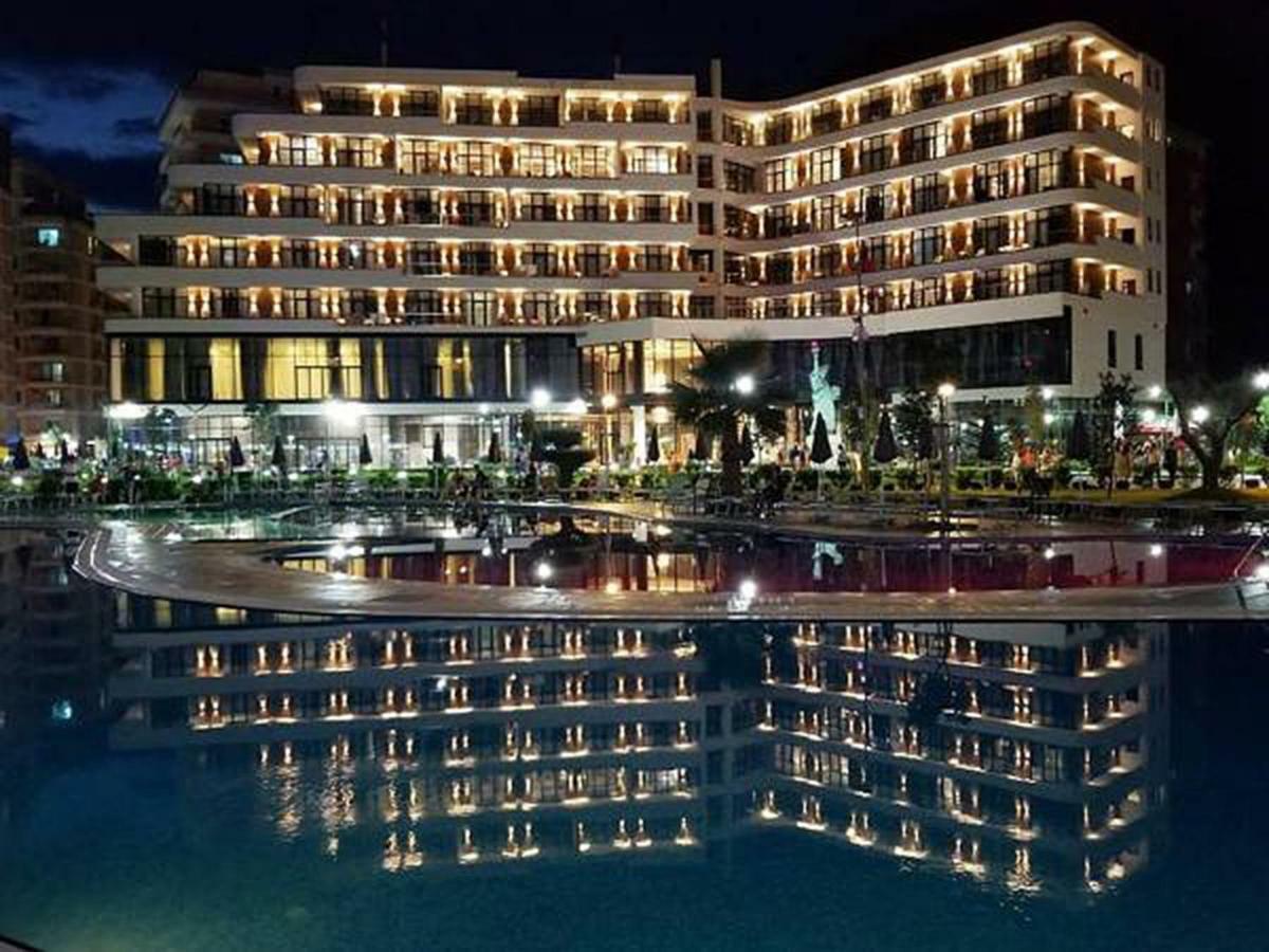 Rafaelo Resort Shëngjin Buitenkant foto