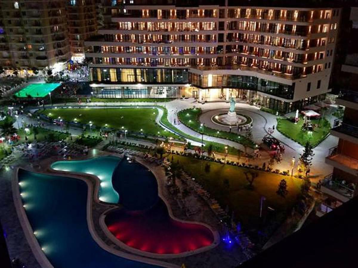 Rafaelo Resort Shëngjin Buitenkant foto