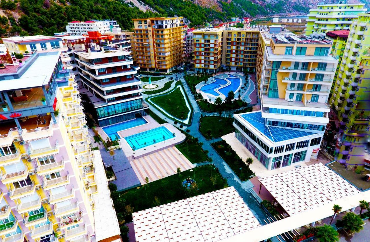 Rafaelo Resort Shëngjin Buitenkant foto