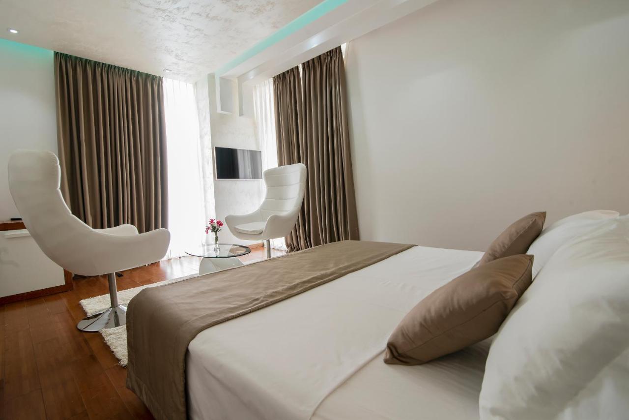 Rafaelo Resort Shëngjin Buitenkant foto
