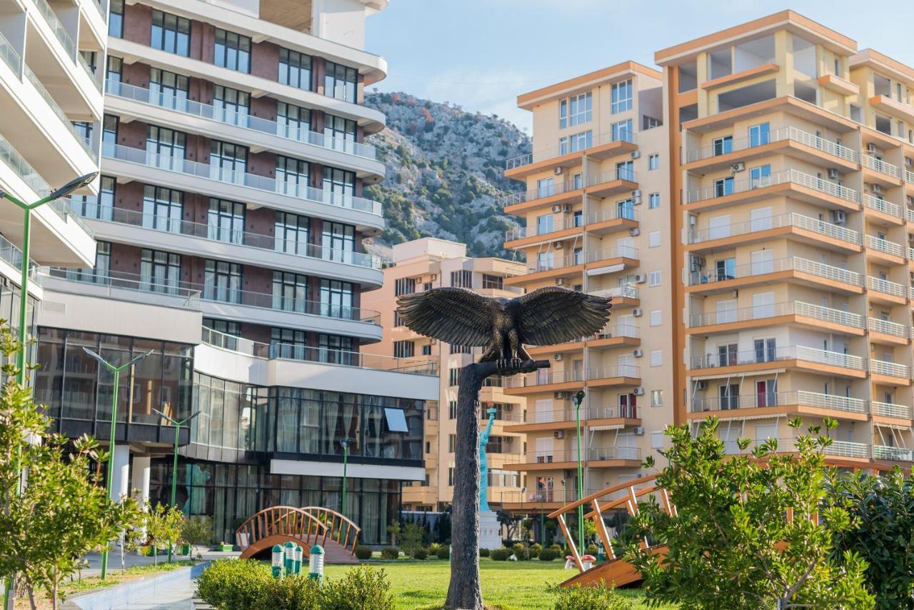Rafaelo Resort Shëngjin Buitenkant foto