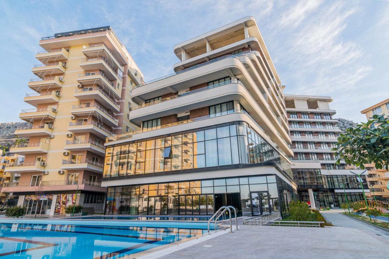 Rafaelo Resort Shëngjin Buitenkant foto